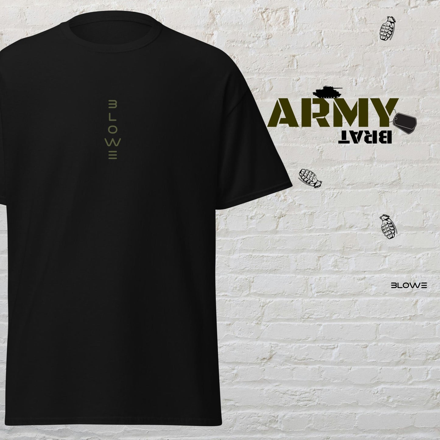 EXCELLENCY (BACK OF SHIRT)