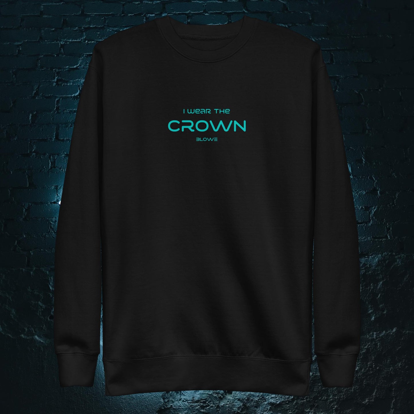 I WEAR THE CROWN - AQUA