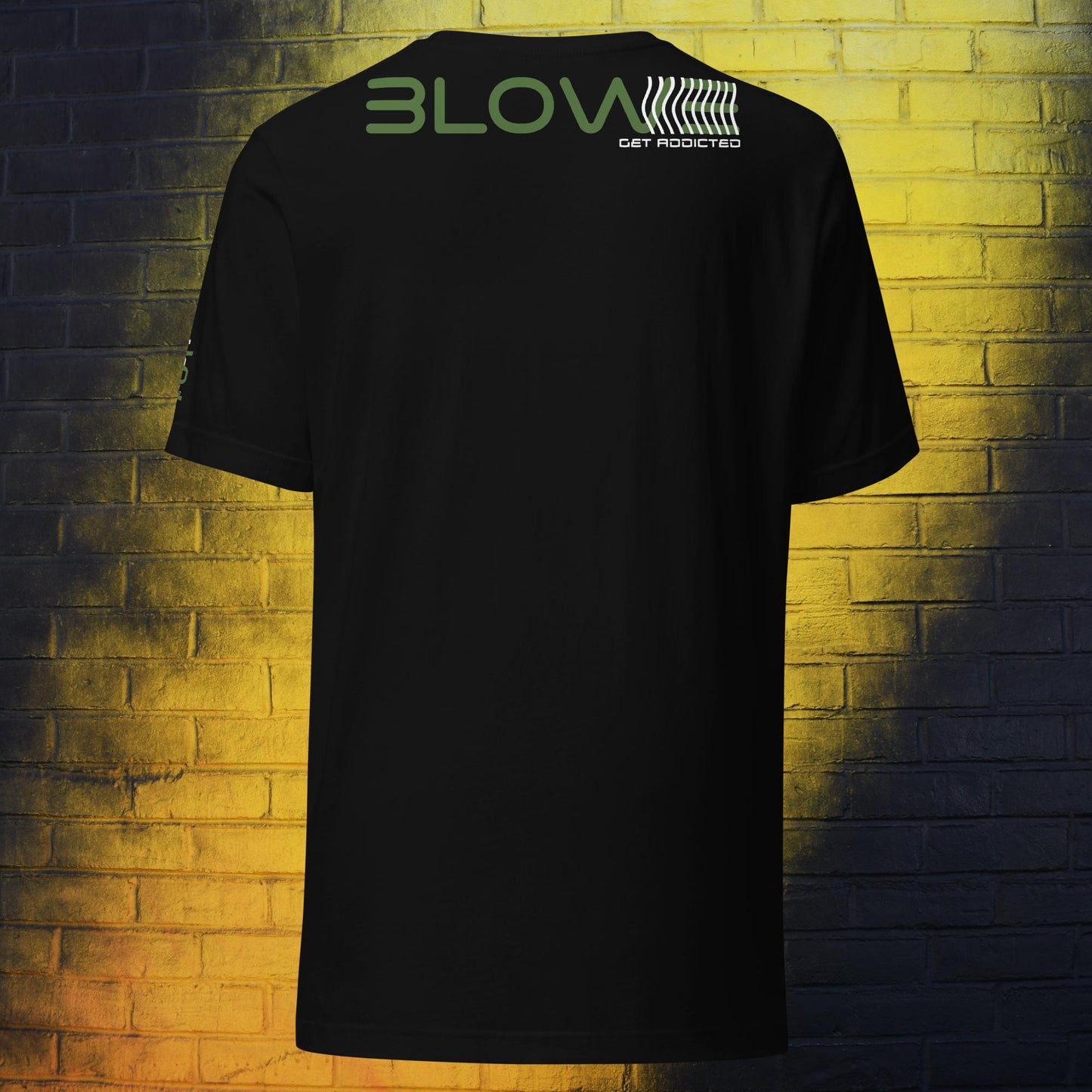 GET ADDICTED (BACK OF SHIRT)