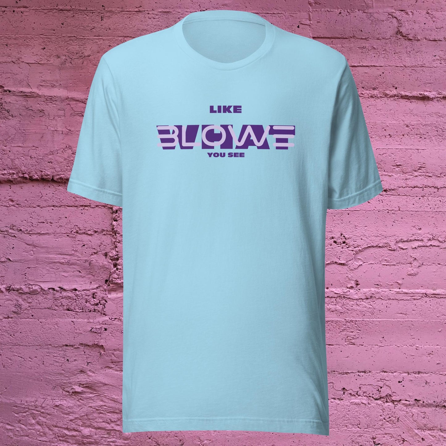 LIKE WHAT YOU SEE - PURPLE