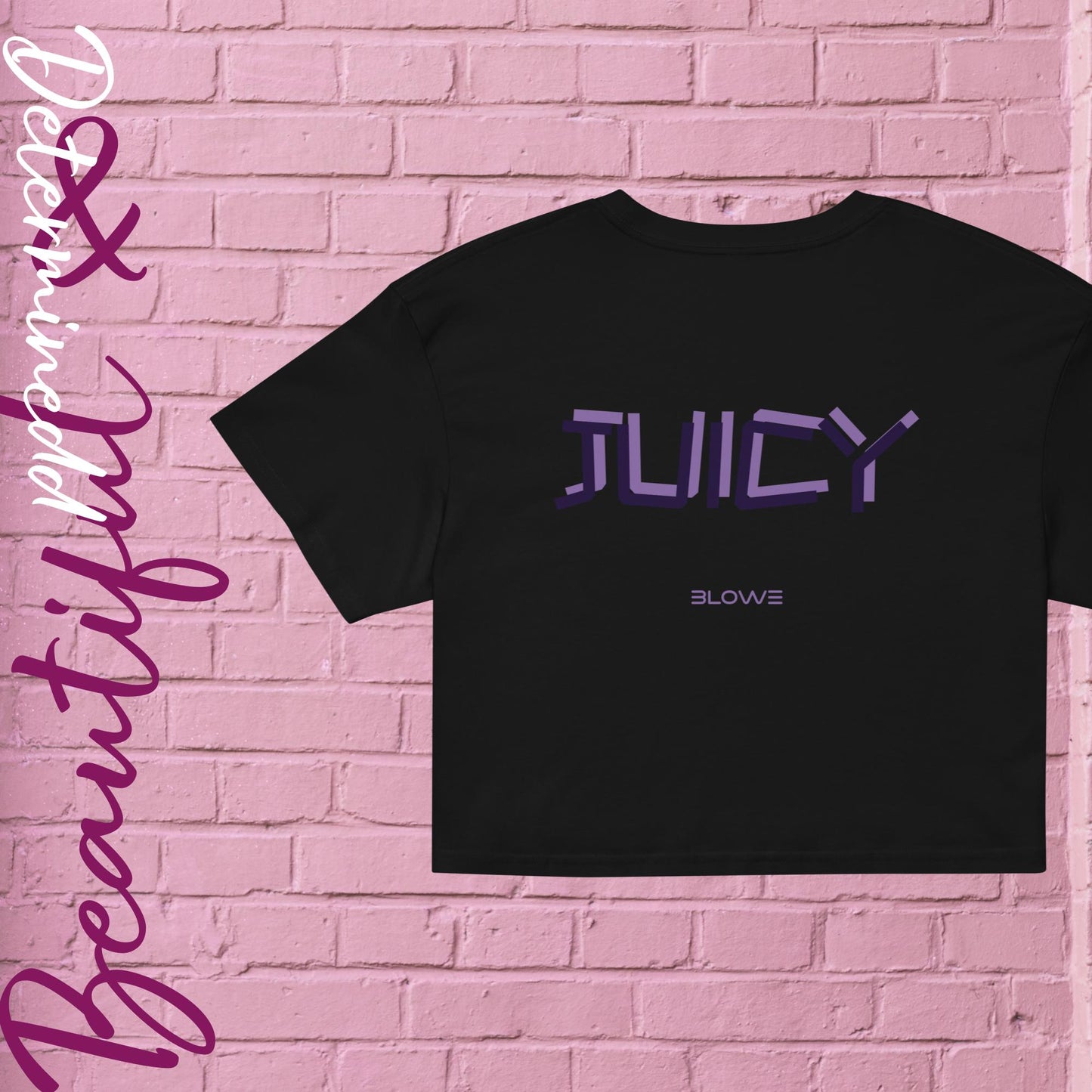 JUICY (BACK OF SHIRT)